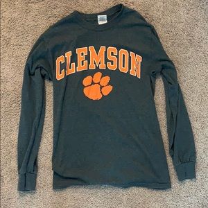 Clemson long sleeve shirt